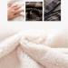 Winter Wheelchair Blanket Thicken Fleece-Lined Hooded Wheelchair Cosy Cover Large Warm Shawl Travel Wheelchair Suitable for Womeny - Buy Online on GoSupps.com