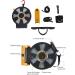 Flywheel Trainer Gym Flywheel Training Equipment With Surrounded Shell Design Non-slip and Wear-resistant Grip & Thickened Sturdy Drawstring Trains Muscles and Stretches Body for Anywhere - Buy Online on GoSupps.com