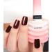 15m Black Red Nail Gel Polish Gel Paint Nail Art Semi Permanent Nail Art Manicure Soak Off LED UV Nail Gel 4.9 - (Color: Black red) - Buy Online on GoSupps.com