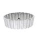 VINTORKY Crackers Oil Pier Mold Food Snacks Rossette Shape Cake Frying Mold Without Wooden Handle Round Filter Screen 6.8X6.8X2CM Silver