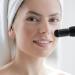 Retractable Makeup Travel Kabuki Brush & Refillable Loose Powder Jar - Perfect for Blush and Foundation - Buy Online on GoSupps.com