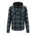 Hanxiulin fleece jacket plush jacket cuddly jacket men winter jacket jacket windproof coat thick lined light outdoor casual fashion plush jacket premium coat green 3xl
