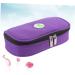 Insulin Storage Cooler - Purple Medium | Travel Cooler Picnic Bag | Water Proof & Insulated - Buy Online on GoSupps.com