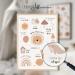 Meinbaby123 Affirmation Images | DIN A2 Poster for Children's Room | Premium Wall Decor | Inspirational Baby Room Decorations - Buy Online on GoSupps.com