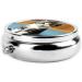 Bedroom Kitten Round Pill Box | 3 Compartment Portable Organizer for Travel | Ideal Travel Pill Box - Buy Online on GoSupps.com