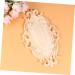 Alipis 1pc Decor Furniture Center Applique Carved Corner Onlay Wood Onlay Frame Modeling Dressing Table - Buy Online on GoSupps.com