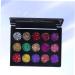 Angoily 2pcs 15 Eyeshadow Makeup Palette Eye Shadow Matte Sequins 1 count (Pack of 1) As Shownx2pcs - Buy Online on GoSupps.com