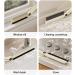 Multi-Function Rotating Crevice Cleaning Brush Hard Bristle Crevice Cleaning Brushes with Scraper 25 Degree Rotating Cleaning Brush for Toilet Bathroom Sink Window (2pcs White) - Buy Online on GoSupps.com