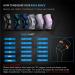 NEENCA [2 Pack] Knee Brace with Patella Gel Pad & Side Spring Stabilizers - Large - Buy Online on GoSupps.com