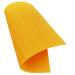 Resistant Sole Sheet Heel Repair Pad V-Shaped Rubber Sole Pad Yellow Shoes Bottom Repairing Material for Women Men Shoes