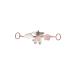 Buy Sterntaler Donkey Emmi Girl Flora Rose Stroller Chain - International Shipping Available - Buy Online on GoSupps.com