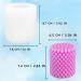Silicone Candle Molds for Candle Making - Cylinder, Pillar, Cube, Geometric Shapes | Resin, Soap, Wax, Polymer Clay DIY Craft Molds - Buy Online on GoSupps.com