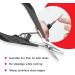 Seki Edge SS-205 Stainless Steel Nail Scissors - Precision Grooming Tool - Buy Online on GoSupps.com