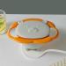 Youngwier 360 Rotatable Gyro Bowl for Toddlers | Anti-Spill & Scalding Protection - Smooth Design - Buy Online on GoSupps.com