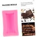 Zerodeko 2pcs Gold Brick Mold Sugar Craft Mold DIY Resin Jelly Shots Cake Baking Mold DIY Baking Mold Silicone Cake Mold Silicone Bar Mold Tuile Molds Silicone Silica Gel Decorate Chocolate - Buy Online on GoSupps.com