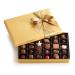 Godiva Chocolatier Assorted Chocolate Gold Gift Box Classic Ribbon 36 Pieces