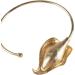 Elegant Metal Choker Necklace - Vintage Floral Open Design | OralGos Party Accessories in Gold - Buy Online on GoSupps.com