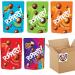 05 Mixed Poppets Mix-Ups Orange Creams Mint Creams Chewy Toffee Salted Caramel Fudge Pouch Share Bags - Buy Online on GoSupps.com