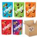05 Mixed Poppets Mix-Ups Orange Creams Mint Creams Chewy Toffee Salted Caramel Fudge Pouch Share Bags