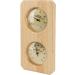 Premium 2-in-1 Sauna Thermometer & Hygrometer - Accurate Humidity Measurement for Wooden Saunas - Buy Online on GoSupps.com