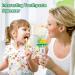 Yoda Toothpaste Dispenser - Funny Toothpaste Squeezer Caps for Kids & Adults | 4-Pack Simyron - Buy Online on GoSupps.com