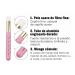 Buy Pink Lash Brushes Set for Eyelash Cleaning & Extension Care - Soft & Comfortable Cleansing Brushes - Buy Online on GoSupps.com