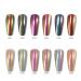 Air Cushion Nail Powder Pen - 6 Pcs Holographic Chrome Glitter for Long Lasting Manicure | Aurora Pearlescent Tools 0.5g/Box - Buy Online on GoSupps.com