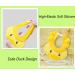 Adjustable Baby Shower Cap - Yellow Toddler Bath Visor for Eye and Ear Protection - Buy Online on GoSupps.com