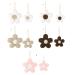 Flower-Shaped Baby Pacifier Ornament | Decorative & Functional Pacifier Clips for Boys & Girls - Buy Online on GoSupps.com