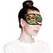 Personalized Custom Sleep Mask - Soft Eye Mask with Adjustable Strap - Buy Online on GoSupps.com