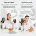 Rehabilitation Robot Gloves for Stroke Recovery | Effective Hand Therapy Grip Strength Trainer | Single Finger Training & Mirror Mode - Buy Online on GoSupps.com