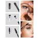 Gorvalin Black and White Gel Eyeliner Set with Brushes - Waterproof 2-in-1 Cream Eyeliner & Eyebrow Gel Kit - Buy Online on GoSupps.com
