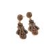 EliPOT Handmade Vintage Poison Earrings