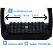 Compositi Plastic Reflex Stirrup - Flexible Wide Tread Black/Red for Equine Performance - Buy Online on GoSupps.com