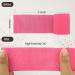 Self Adhesive Bandage Medical Tape - Elastic & Breathable First Aid Roll for Ankle Sprains 2x5 Yards 12 Pack (Rose Red) - Flexible Sports Use - Buy Online on GoSupps.com