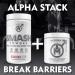 Anabolic EAA Powder for Men - Muscle Gain Workout Supplement with Essential Amino Acids | BCAAs Muscle Builder for Post-Workout Recovery (Clean Weight) - Buy Online on GoSupps.com