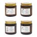 Stay Awake Soy Candle Set with Essential Oils All Natural Soy Wax Candles for Home Office or Travel