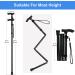 Supregear Folding Walking Stick - Adjustable & Lightweight Collapsible Walking Aid for Elderly Men & Women - Travel Cane in Black - Buy Online on GoSupps.com