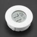 Mini Digital Hygrometer Thermometer - Indoor Temperature Monitor for Reptiles | Large LCD & Backlight - White - Buy Online on GoSupps.com