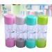 Buy Healifty 4-Piece Mini Travel Contact Lens Storage Container Set - RGP Hard Cases in Pink White Blue & Green - Perfect for Christmas & International Shipping - Buy Online on GoSupps.com