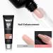 Beautilux Long-Lasting Acrylic Gel Nail Extension - 50ml K50-15 Brown | Natural Look UV Nail Art Gel for Professional Results - Buy Online on GoSupps.com