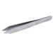 blueINOX Technical tweezers with straight tip and smooth inner surface made of stainless steel