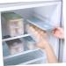 1pc Box Egg Storage Box Eggs Egg Holder for Refrigerator Household Kitchenware Earth Tones re-usable Blue 24x11.5cm - Buy Online on GoSupps.com
