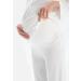 Dagi Women's Viscose Maternity Pyjama Set Ecru 2XL - Comfortable and Stylish Maternity Sleepwear - Buy Online on GoSupps.com