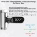 Ipalmay LED Digital Baby Bath Water Thermometer- Real-Time Flow Monitor, 360 Rotating Screen, Self-Generating, 0-100 Temperature Range for Kids, Elderly, Pets - Buy Online on GoSupps.com