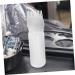 FOMIYES 1 Set Hair Dye Kit Hair Bleach Kit Hair Bleaching Kit Hair Coloring Kit Hair Oil Bottle Hair Oil Applicator Hair Dye Gloves Hair Salon Supplies Portable Shower Cap White Plastic 6.9x4.8cm White - Buy Online on GoSupps.com