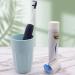 4-Piece Rolling Tube Toothpaste Squeezer & Holder Stand - Bathroom Organizer for Saving Toothpaste and Creams - Buy Online on GoSupps.com