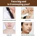 5 Pcs V Line Face Masks with Aloe Vera - Anti-Aging Hydrogel Collagen Mask for Neck Tightening and Double Chin Toning - Buy Online on GoSupps.com