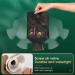 Black Cat Hot Water Bottle with Plush Cover | Hand Warmer for Adults & Children | 26.5x15.3cm - Shop Now! - Buy Online on GoSupps.com