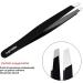 AFTREN Tweezers for facial hair women & men Professional Stainless Steel black color coated precision tweezers Slanted & Pointed Tip eyebrow tweezers for Ingrown Hair tweezers (Black) - Buy Online on GoSupps.com
